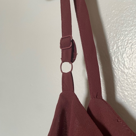 Torrid Flowy Mauve Camisole - Picture 8 of 9